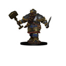 Dungeons & Dragons: Dwarf Male Fighter - Icons of the Realm Premium Figures (WZK93010)