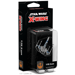 Star Wars X-Wing Miniature Game - T-70 X-Wing Expansion - Star Wars X-Wing 2nd Ed 