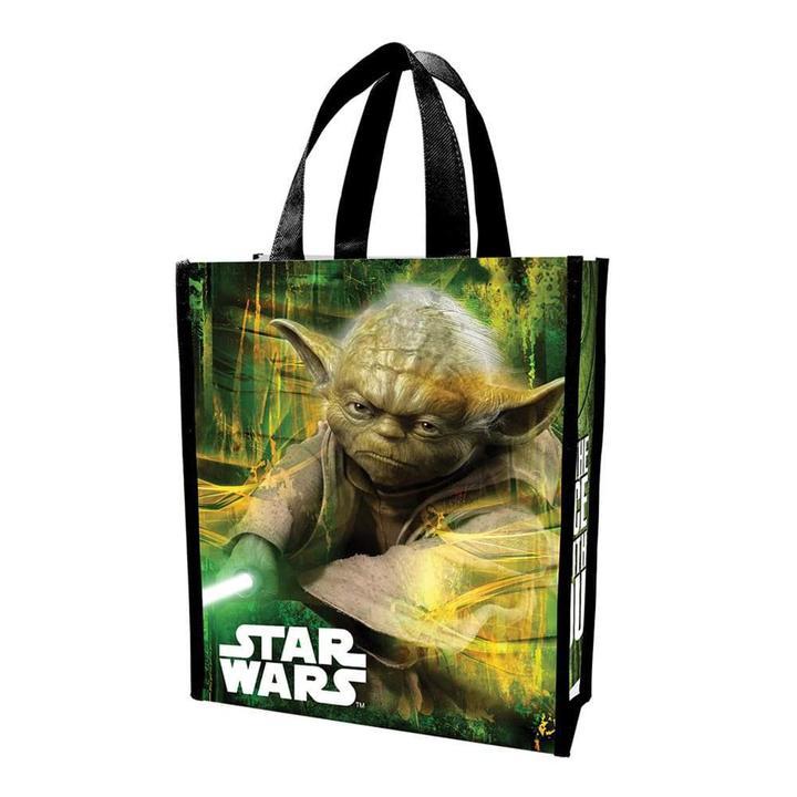 Small Recycled Tote Bag - Star Wars Yoda