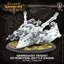 Warmachine: Retribution of Scyrah - Dawnguard Trident Battle Engine