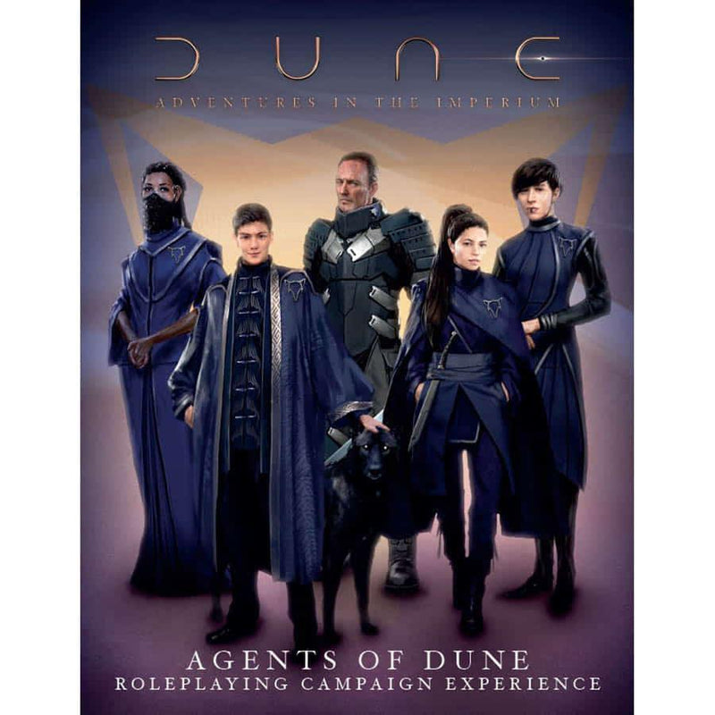 Dune RPG: Adventures in the Imperium: Agents of Dune - Box Set 
