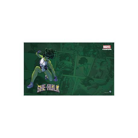 Marvel Champions LCG: She-Hulk Game Mat 
