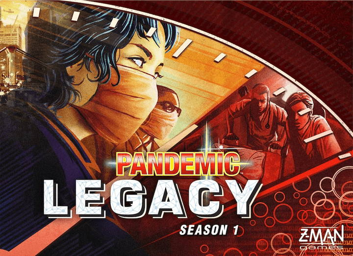 Pandemic Legacy: Season 1 - Red Edition 