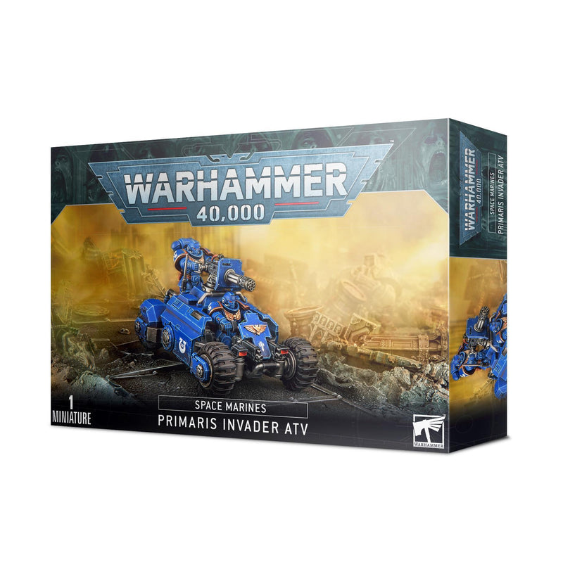 Games Workshop: Warhammer 40,000 - Space Marines - Primaris Invader ATV (48-50) 