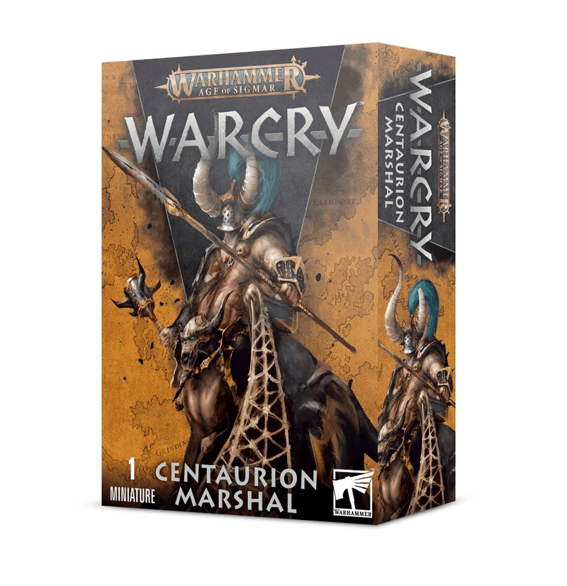 Games Workshop: Warcry - Centaurion Marshal (111-88) 