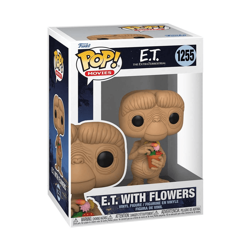Funko POP! Movies: E.T. 40th Anniversary - E.T. with Flowers (