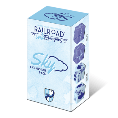 Railroad Ink Challenge: Sky Expansion Dice Pack 