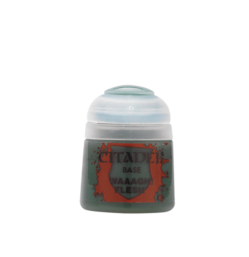 Citadel Paint: Base - Waaagh! Flesh (12ml) (21-13) 