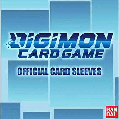 Digimon Card Game Official Sleeves Ver 5.0 - Display 
