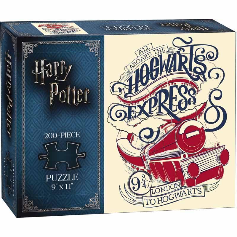 Harry Potter: Hogwarts Express - 200 Piece Puzzle