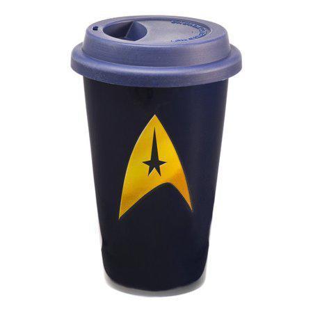 Star Trek Double Wall Ceramic 12oz Mug