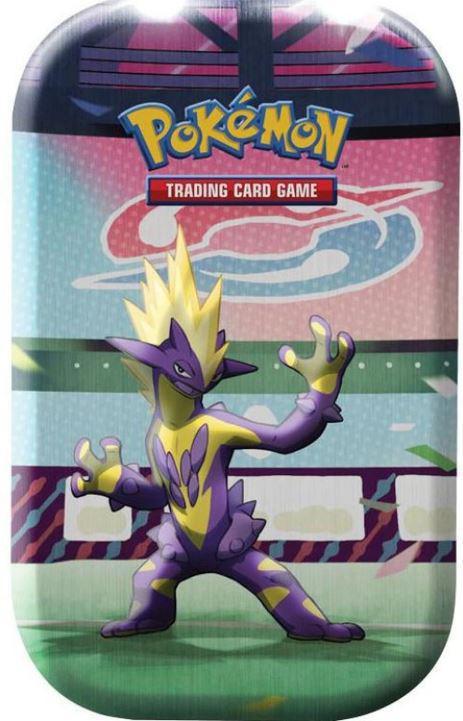 Pokemon TCG: Galar Pals Mini Tin - Toxtricity Trading Card Games 