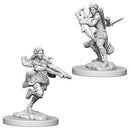 D&D Nolzur’s Marvelous Miniatures - Air Genasi Female Rogue - Unpainted (WZK73204)