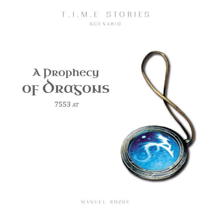T.I.M.E Stories - A Prophecy of Dragons Expansion (Time) 