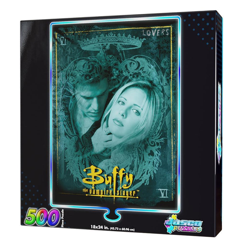 Buffy the Vampire Slayer Foil Collector's Puzzle: Lovers 