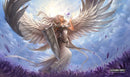 GamerMats: 'Angel in White' 14"x24"&1/8" Stitched Gaming Playmat 