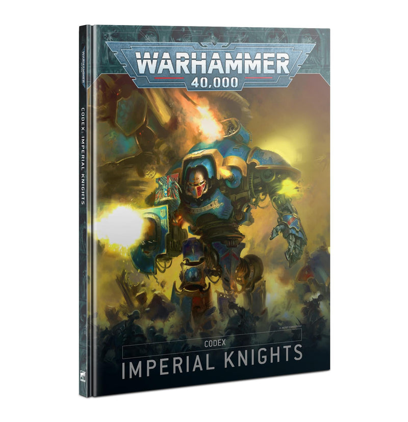 Games Workshop: Warhammer 40,000 - Imperial Knights Codex 