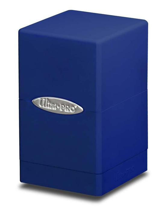 Ultra Pro: Satin Tower Deck Box - Blue (1)