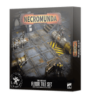Games Workshop: Necromunda - Zone Mortalis Floor Tile Set (300-59) Tabletop Miniatures 