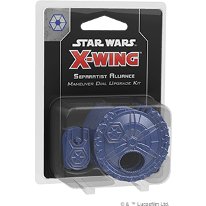 Star Wars X-Wing Miniature Game - Separatist Alliance Maneuver Dial Upgrade Kit - X-Wing Miniature Game 2nd Ed 