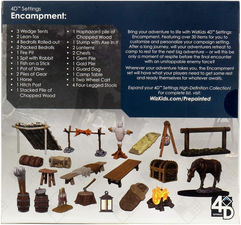 WizKids: 4D Setting - Encampment