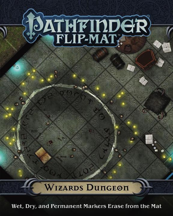 Pathfinder RPG: Flip-Mat Wizard's Dungeon