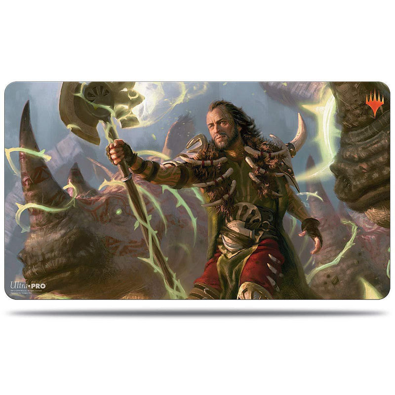 Ultra Pro: Playmat - Commander 2019 'Ghired, Conclave Exile' - For Magic the Gathering 