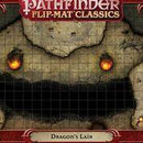 Pathfinder RPG: Classic Dragon's Lair Flip-Mat
