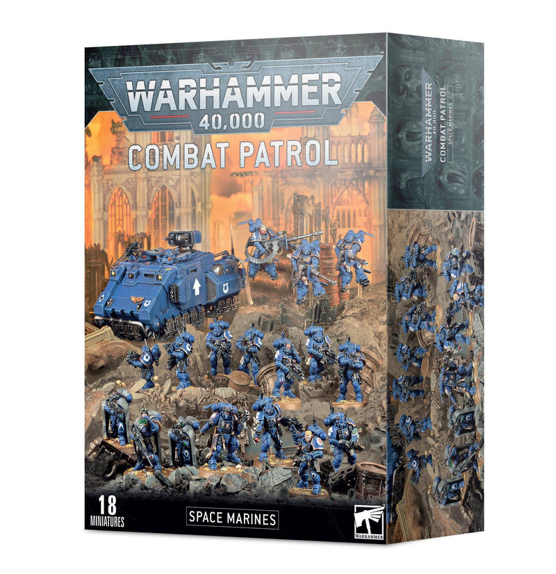 Games Workshop: Warhammer 40,000 - Space Marines - Combat Patrol (48-80) Tabletop Miniatures 