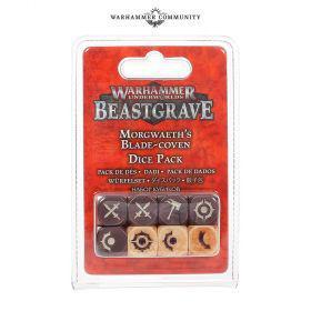 Games Workshop: Warhammer Underworlds - Morgwaeth's Blade-coven Dice Pack (110-96)