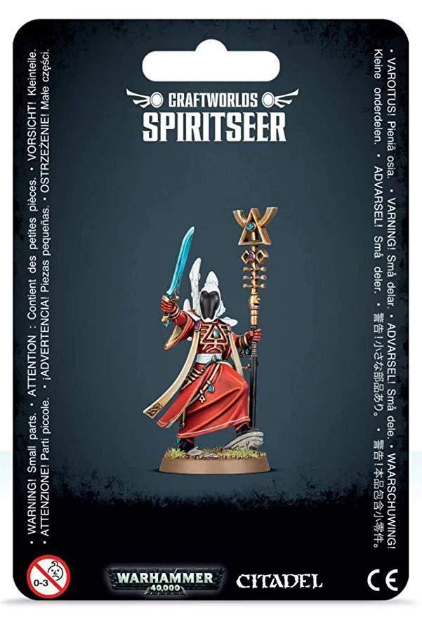 Games Workshop: Warhammer 40K - Eldar Craftworlds Spiritseer (46-61)