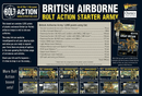 Bolt Action: British Airborne Starter Army 