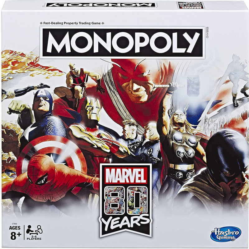 Monopoly: Marvel 80th Anniversary Edition