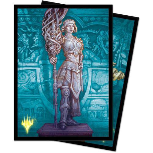 Ultra Pro: Deck Protector Sleeves - Theros Beyond Death Alt Art V3 'Elpseth' - for Magic the Gathering (100)