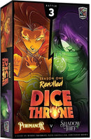 Dice Throne - Season One ReRolled - Pyromancer vs Shadow Thief Board Games 