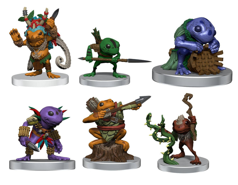 D&D - Icons of The Realms - Grung Warband 