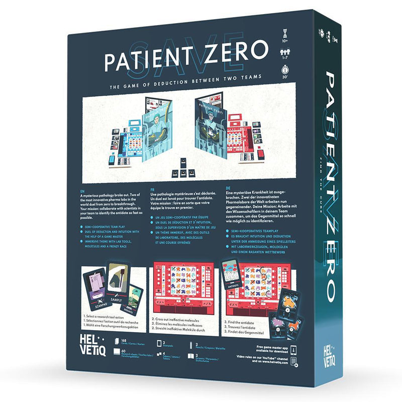 Save Patient Zero 