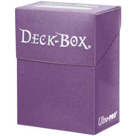 Ultra Pro: Deck Storage Box - Purple (1)