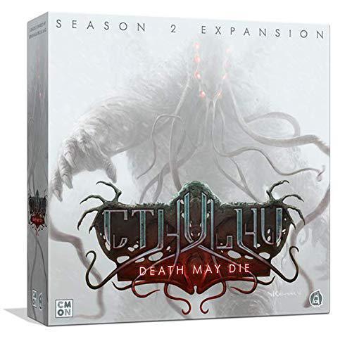 Cthulhu: Death May Die - Season 2 Expansion - CMON 