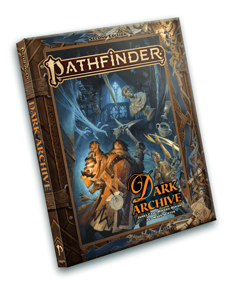 Pathfinder Second Edition RPG: Dark Archive Hardcover 