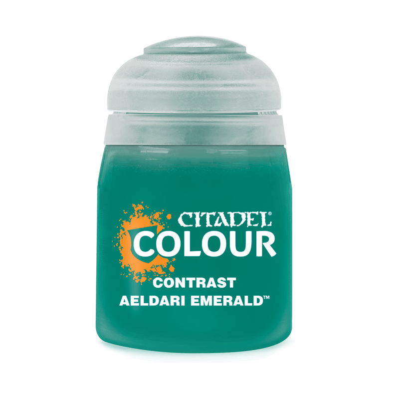 Citadel Paint: Contrast - Aeldari Emerald (18ml) (29-48) 