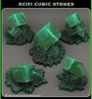 Goblin Alchemist - Sci-Fi Cubic Stones Scatter Pack 