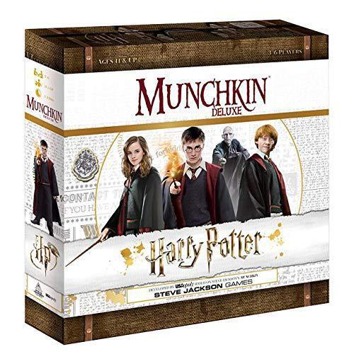 Munchkin - Harry Potter Deluxe