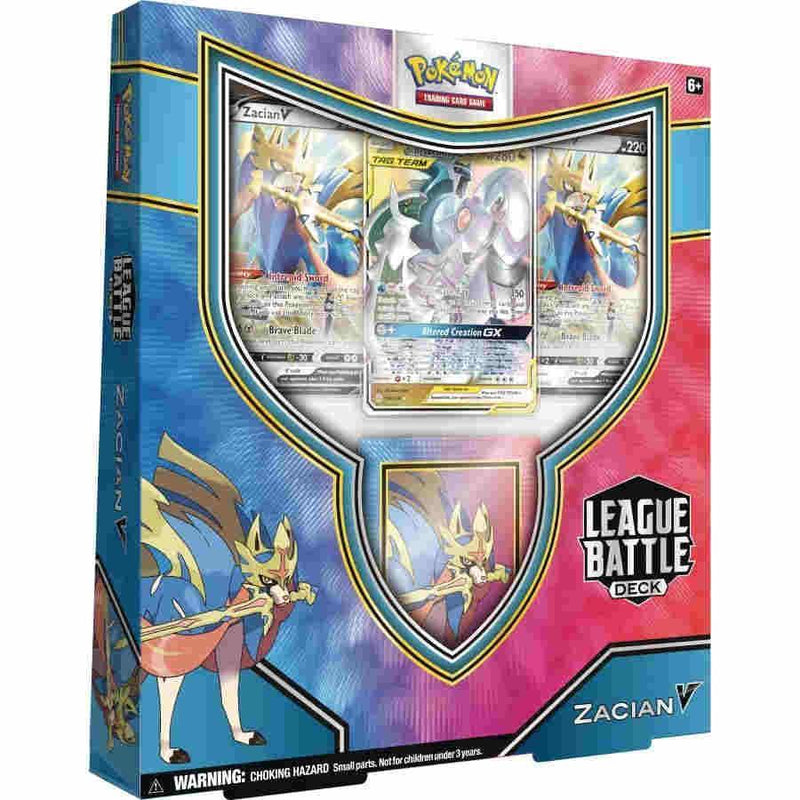 Pokemon TCG: League Battle Deck - Zacian V Trading Card Games 