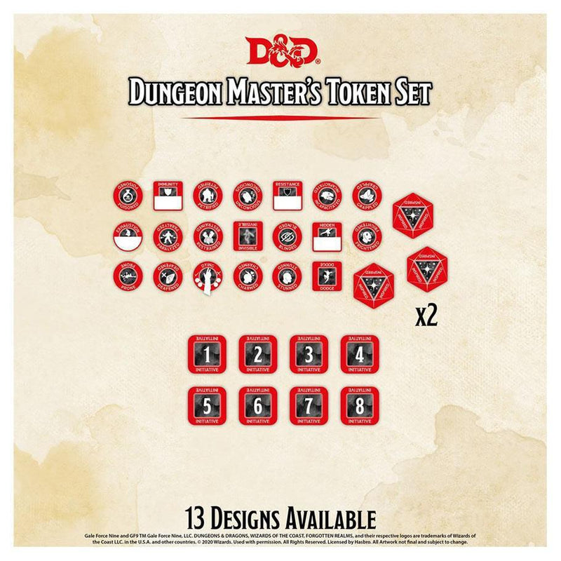 D&D: Token Set - Dungeon Master