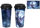 GamerMats: White Dragon of the Night - Tumbler with Lid 