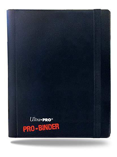 Ultra Pro: 4-Pocket Portfolio Binder - Blue & Black