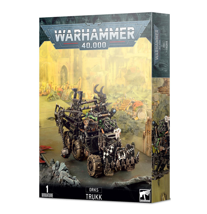 Games Workshop: Warhammer 40,000 - Orks - Trukk (50-09) 