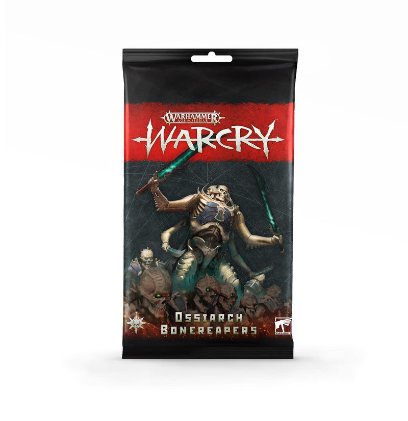 Games Workshop: Age of Sigmar - Warcry - Ossiarch Bonereapers Card Pack (111-43) Tabletop Miniatures 