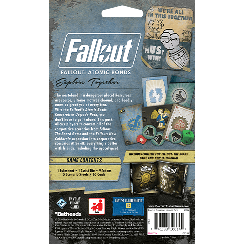 Fallout: Atomic Bonds - Cooperative Upgrade Pack